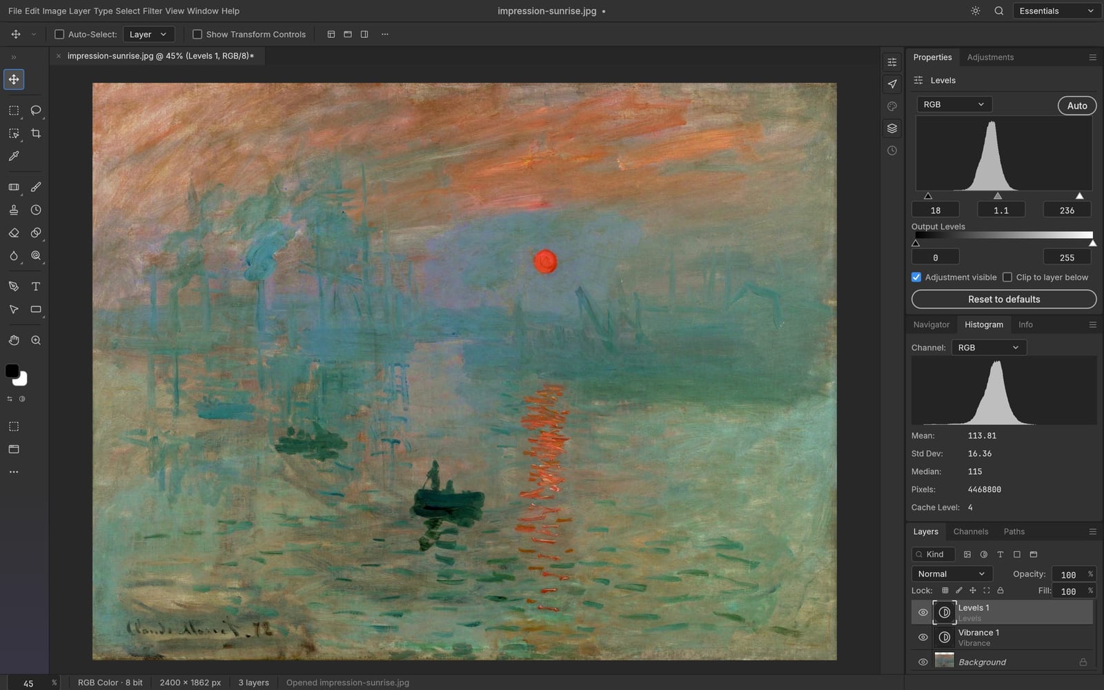 canva craft photocraft 色彩调整:先确定画面方向