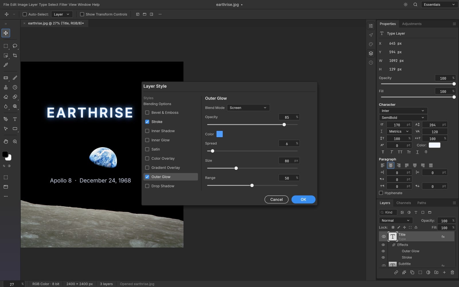 canva craft photocraft 素材库:为下一次编辑保留结果
