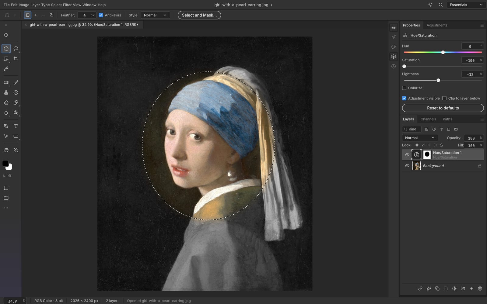 canva craft photocraft 选区与蒙版:控制变化范围
