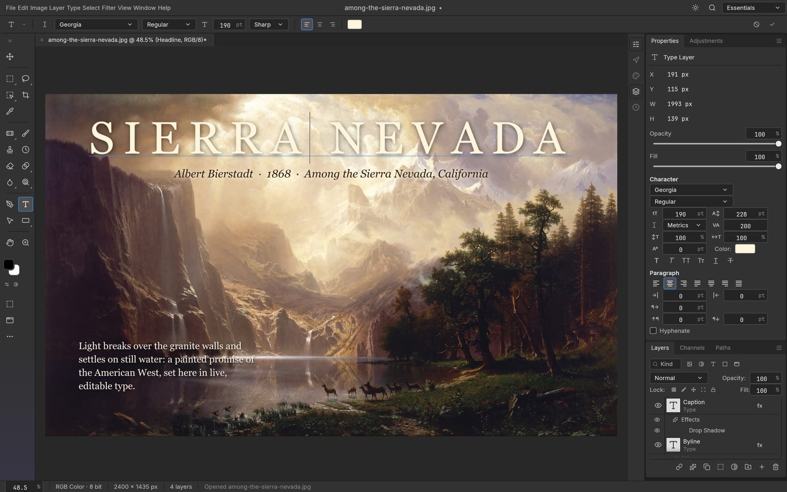 canva craft photocraft 文字:成为构图的一部分